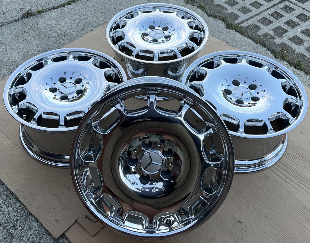 Felgi 18” Carlsson CR1/12 5x112 monoblock UNIKAT RARYTAS Ronal