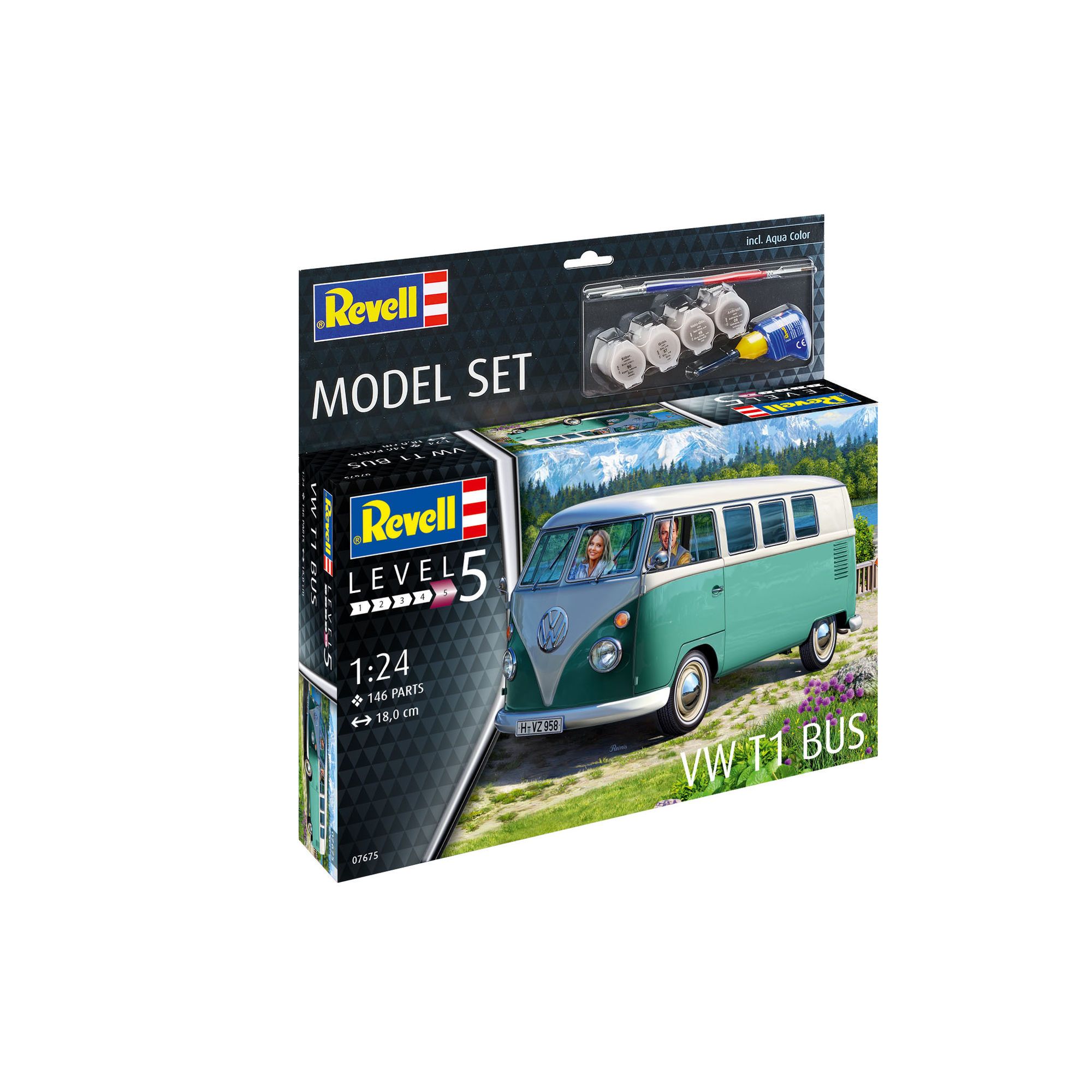 Model Set 1/24 /67675/ Vw T1 Bus