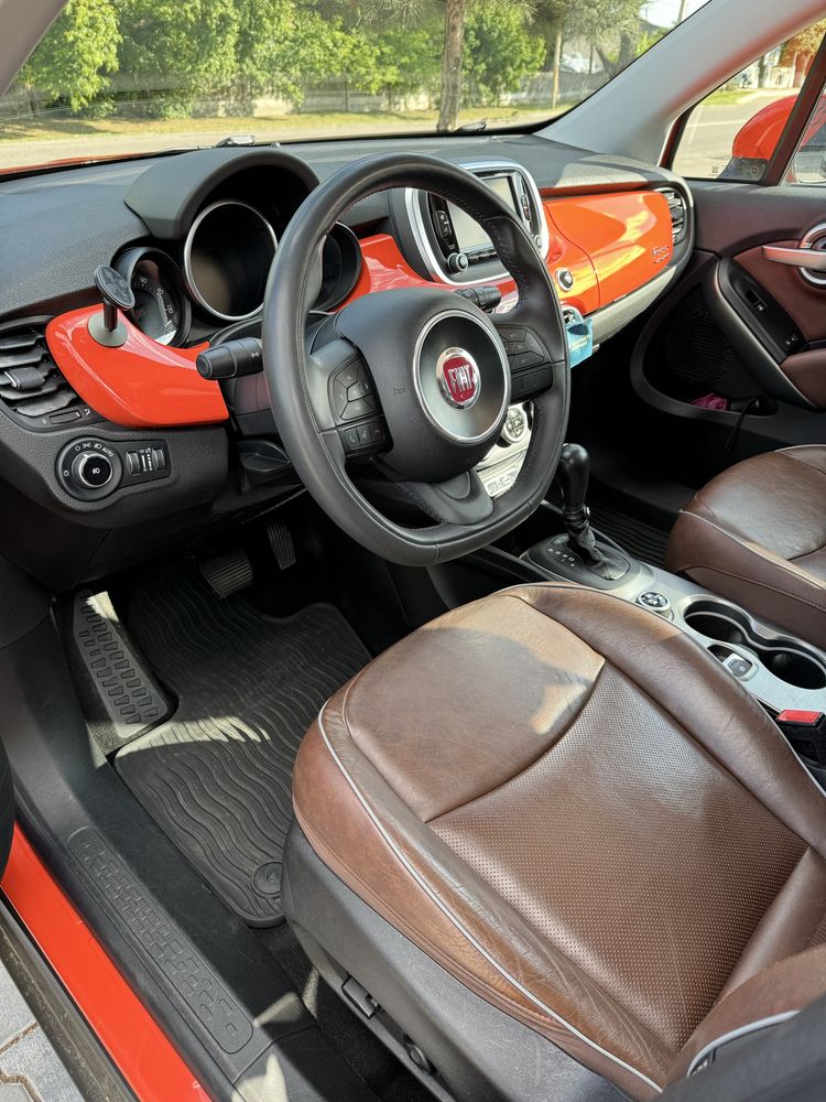 Fiat 500X lounge 2015, фактично  2016