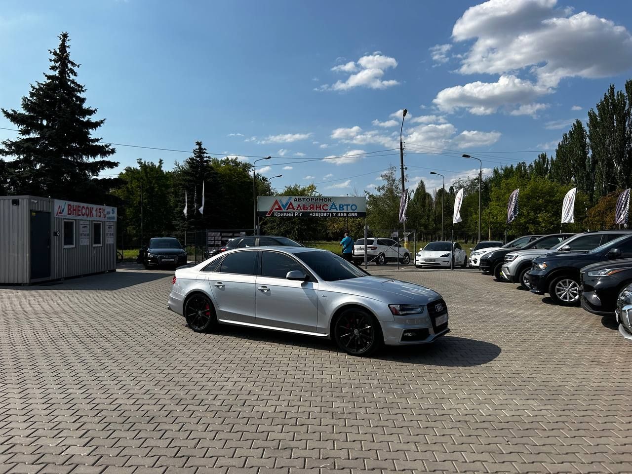 Audi A4 №3074 (ВНЕСОК від 15%) Альянс Авто Кривий Ріг