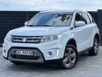 Suzuki Vitara 1.6 AllGrip 4x4 2016r Jak Nowy Serwis ASO
