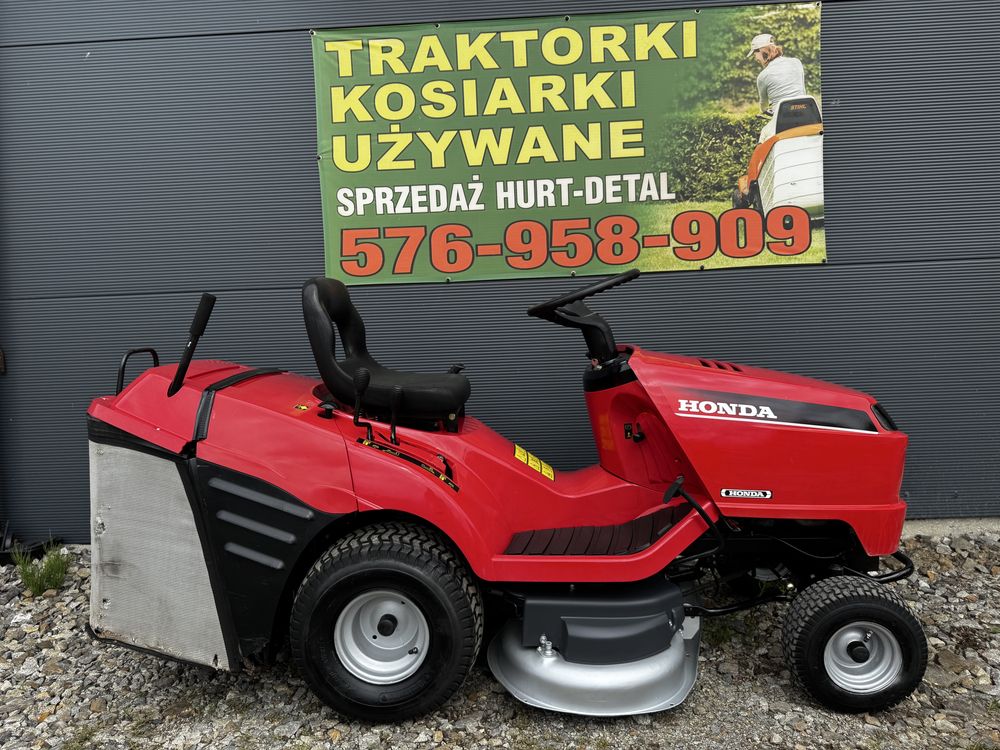 Traktorek kosiarka Honda 2114 14KM 2 cyl Naped Manual