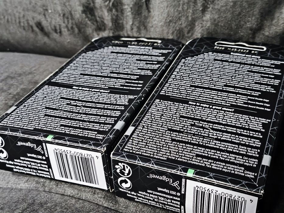 Wilkinson Sword The Edger maszynka do golenia na żyletki