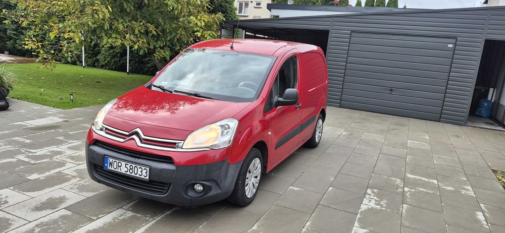 Citroen Berlingo 1.6 Diesel 92KM - Salon Polska. F-VAT 23%. Ciężarowy