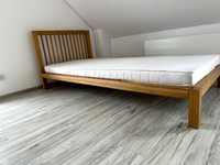 Łóżko drewniane dąb jedynka