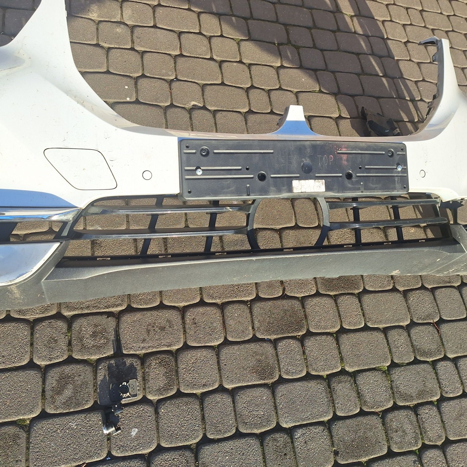 Zderzak przod x5 g05 kratka listwa uszkodzony