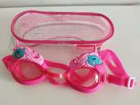 Okulary do pływania dla dziewczynki 3-6 lat