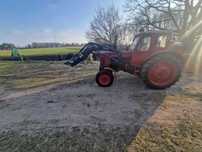 ładowacz czołowy MTZ 1200 kg montaż nowy model wol-met podnośnik