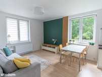 2 pokoje 38 m2, Po remoncie, Dla pierwszego najemcy
