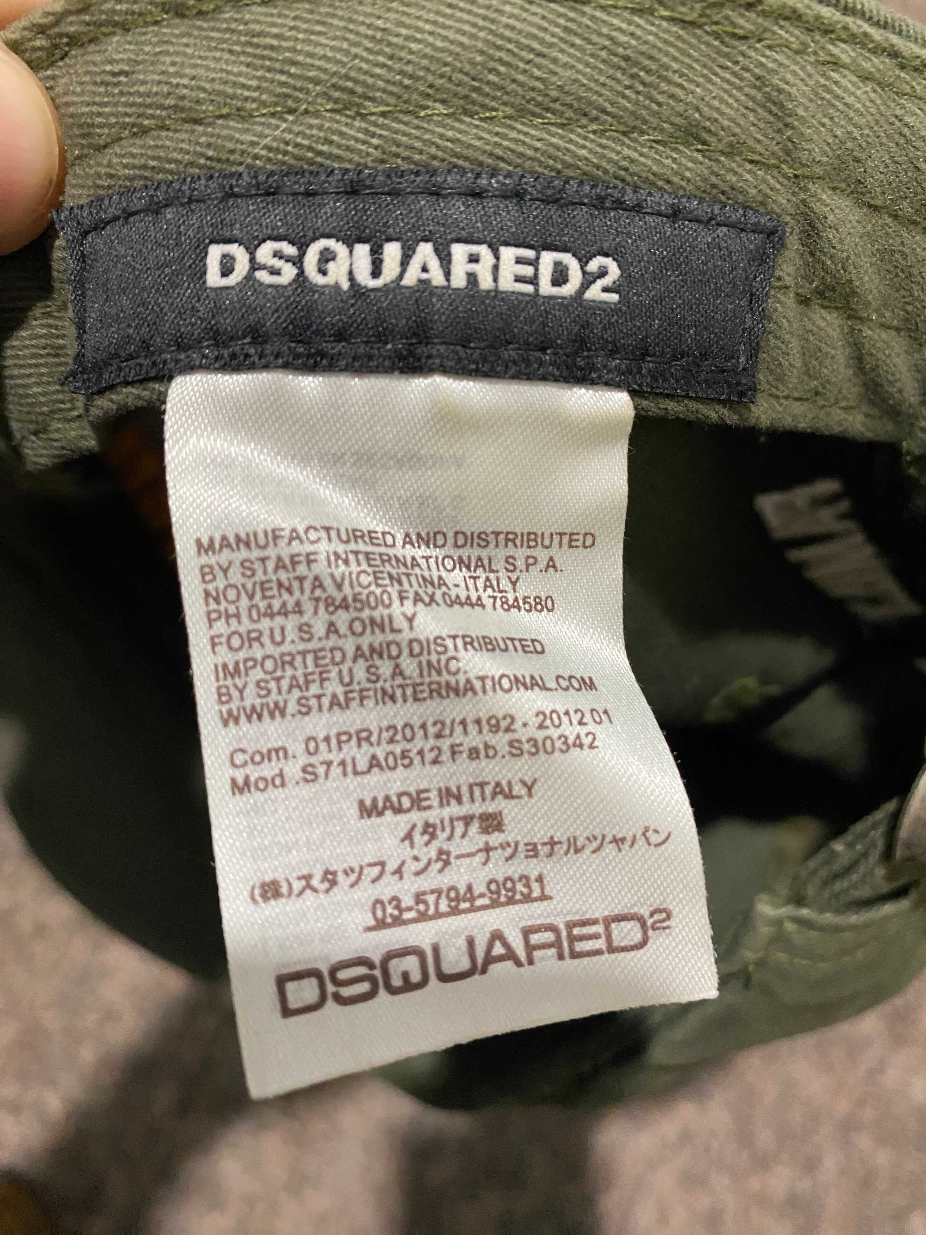Кепка dsquared2 оригiнал р-S/M