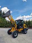 Ładowarka kołowa z kabina Berger Kraus BK816 do 1600kg YUNNEI Euro 5