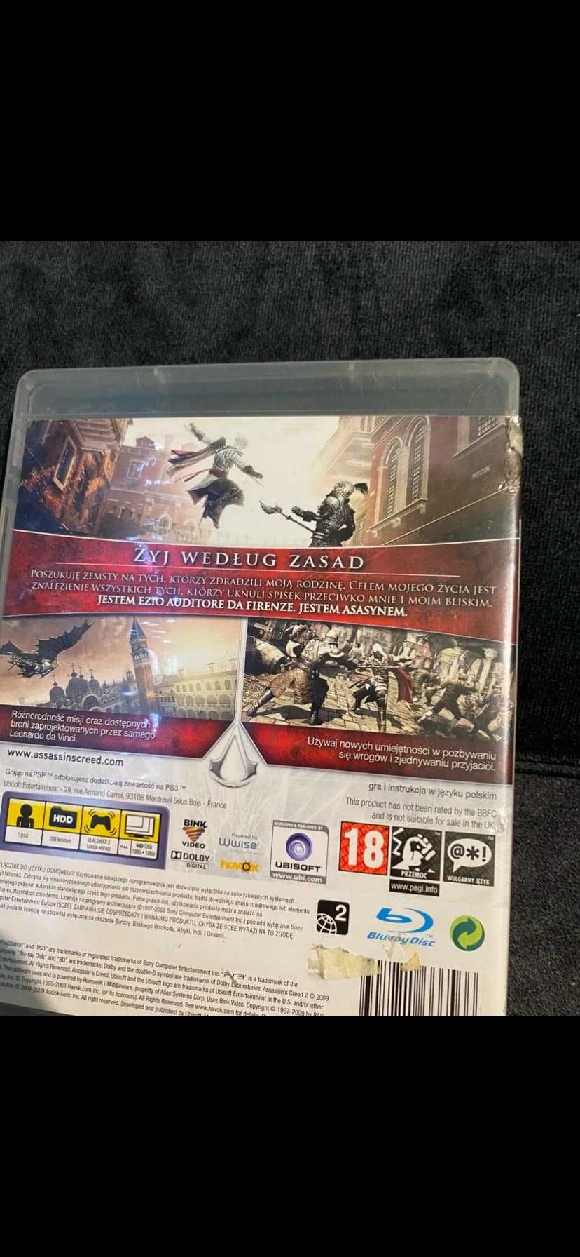 PS3 Gra na PS3 Assasin's Creed 2