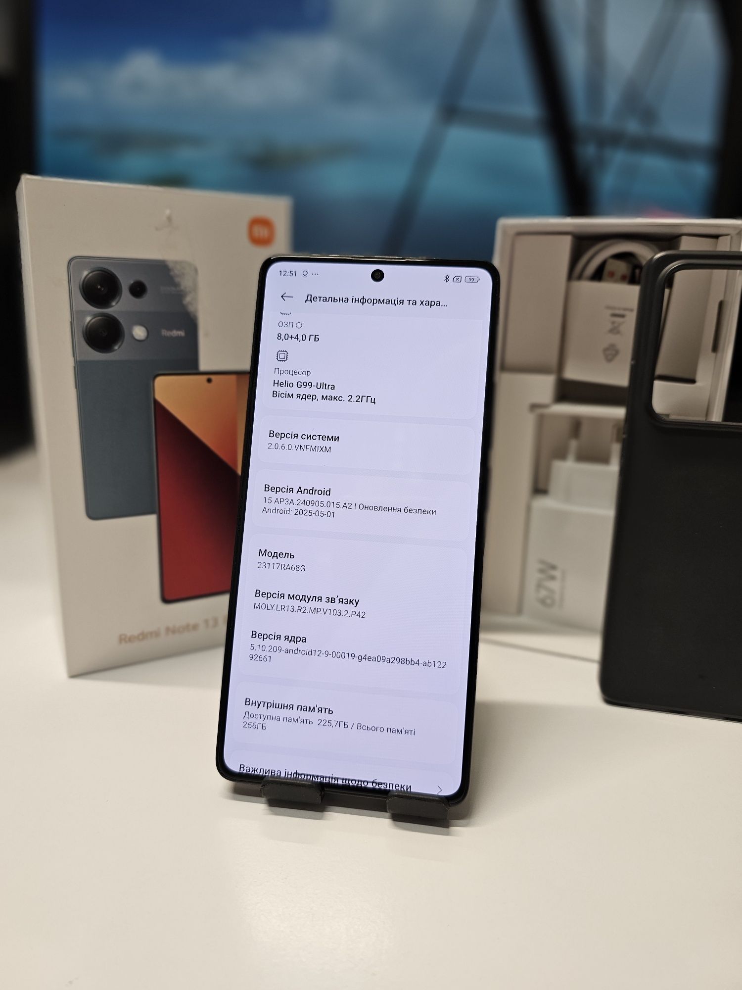 Xiaomi Redmi Note 13 Pro 8/256Gb, глобальний
