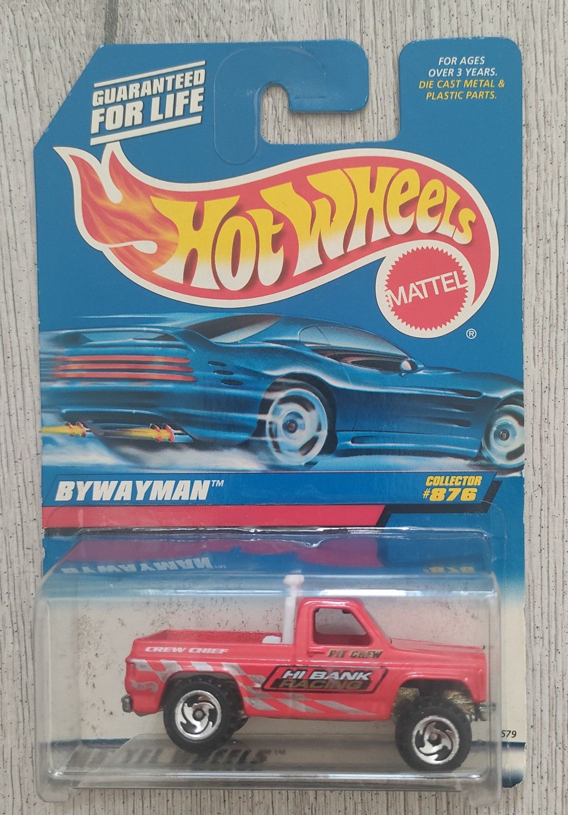 Hot wheels Bywayman