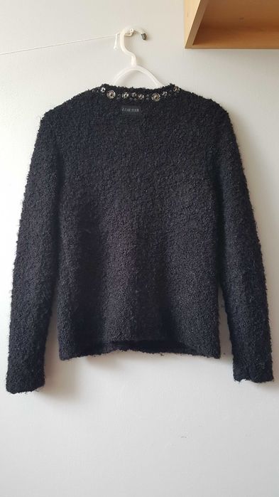 Jean Paul Gaultier sweter moher