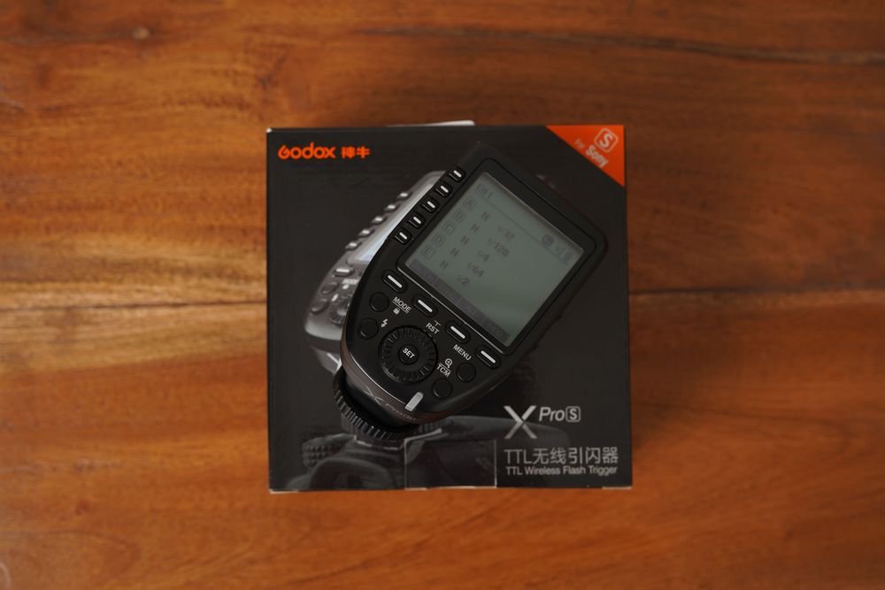 Emissor GODOX X-PRO para Sony