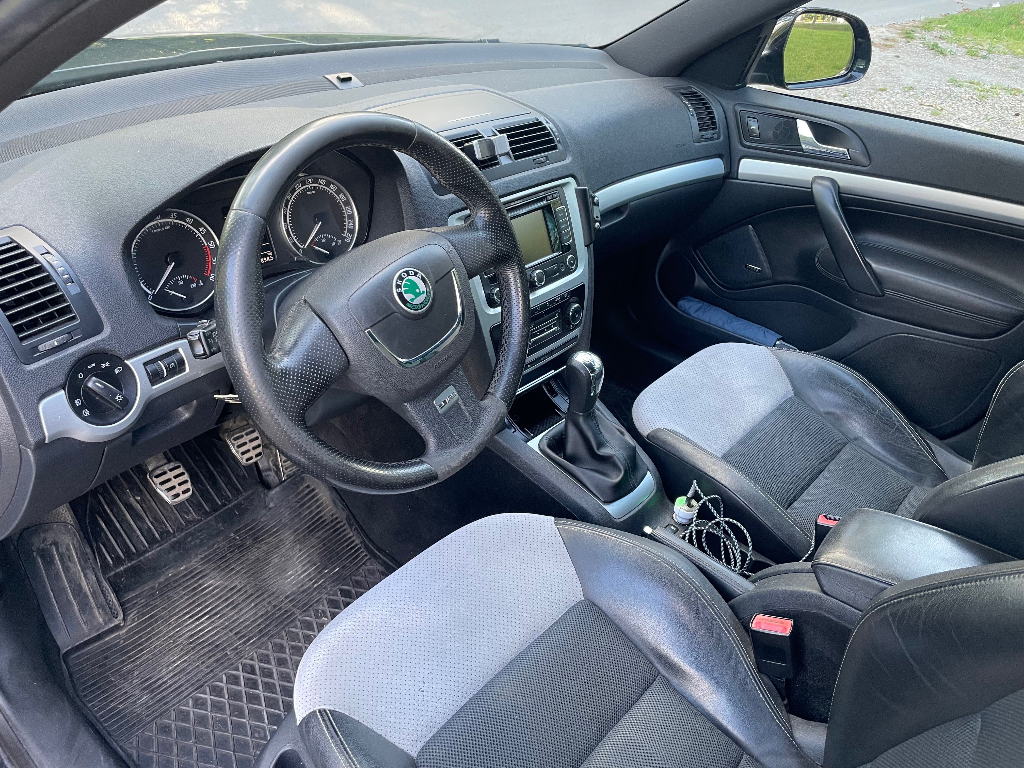 Skoda Octavia RS 2.0TDI 170KM zadbana bdb stan
