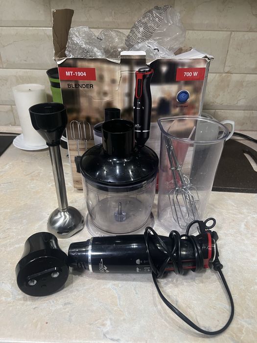 Блендер миксер 4 в1