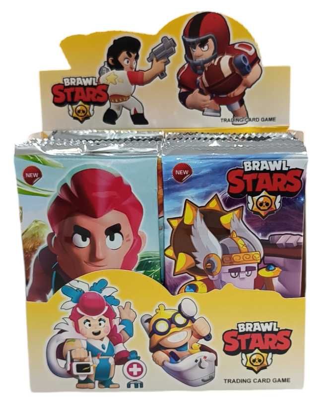 Karty Brawl Stars 36 Saszetek Booster 288 Kart + Paragon / FIRMA