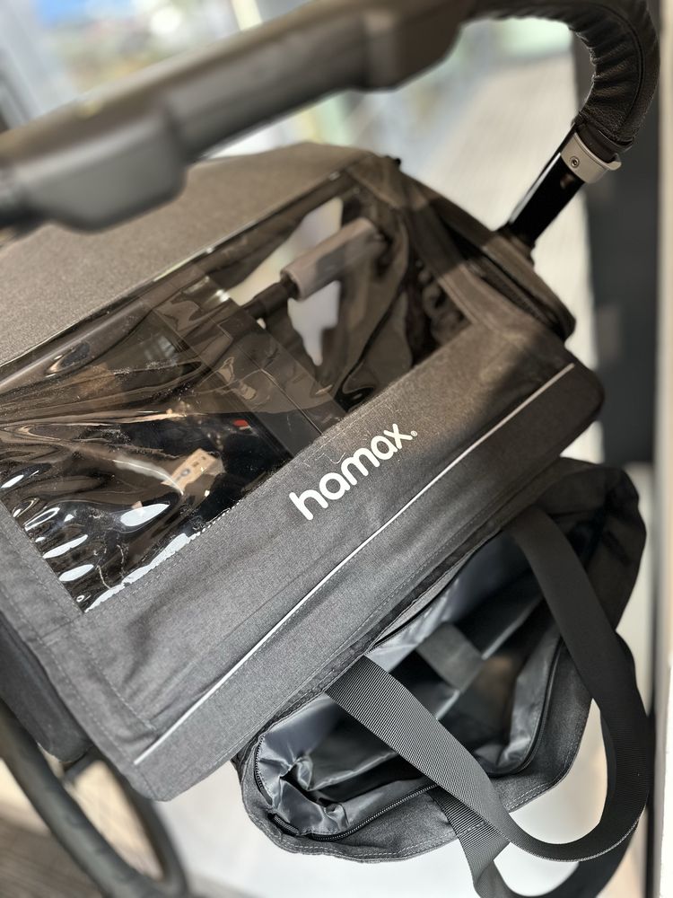 Hamax przyczepka rowerowa wozek spacerowy biegowy