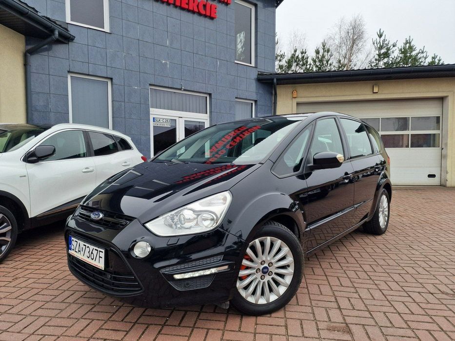Ford S-Max 2.0 TDCI Bi-Xenon Automat Ledy Navi Parktronic Grzane Fotele