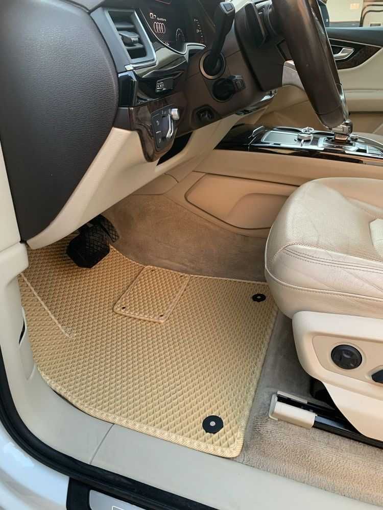 EVA ЕВА Коврики в авто Багажник Skoda Octavia Fabia Golf Passat Touran