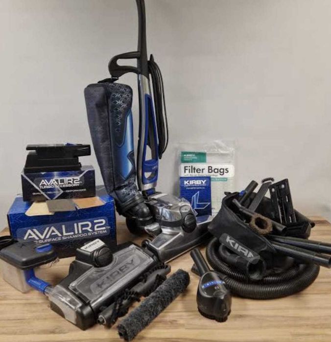 Aspirador Kirby em muito bom estado