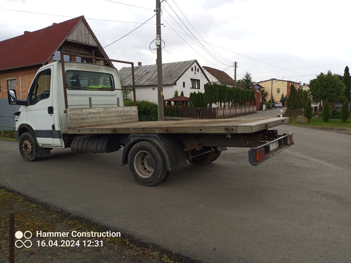 Iveco daili 65 c17  DMC  6500 kg