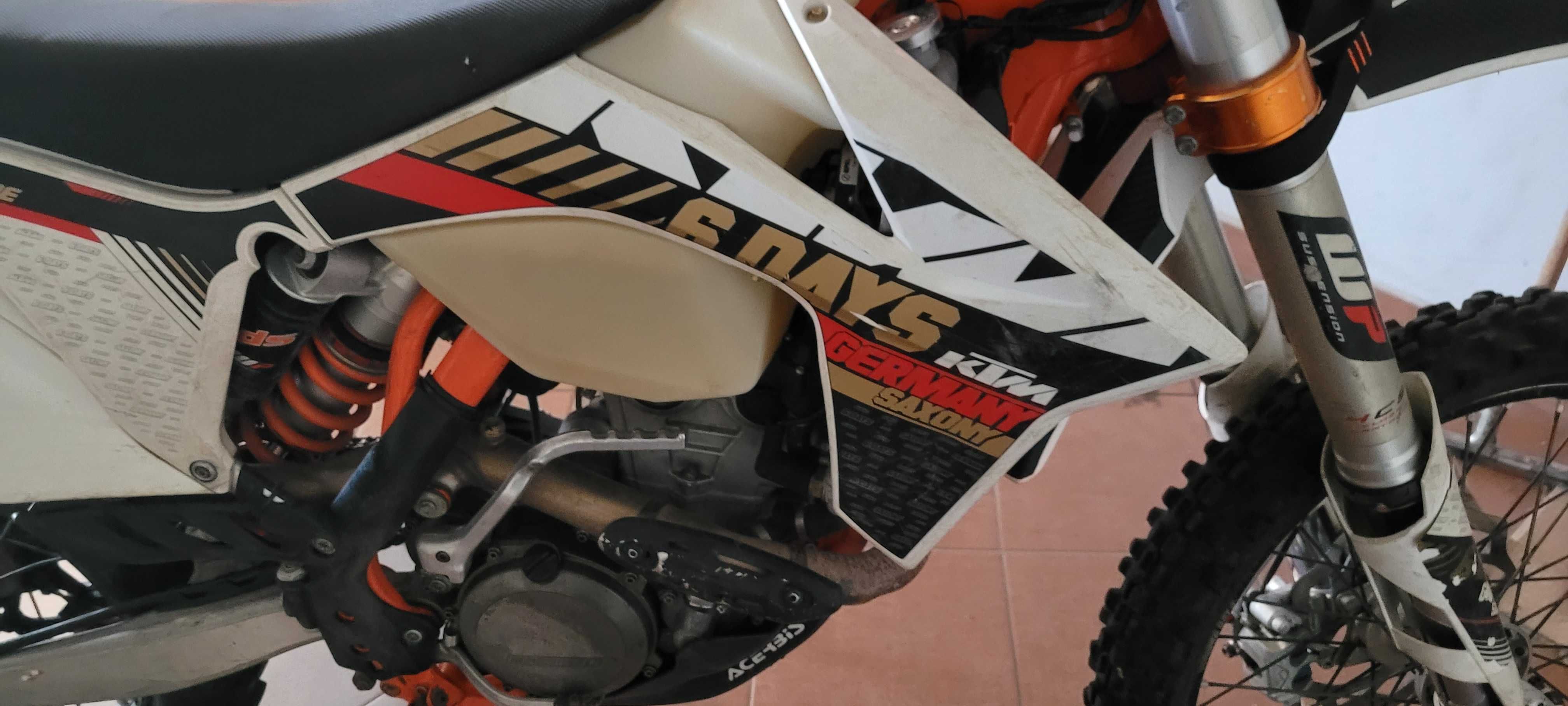 ktm 350 six days  germany