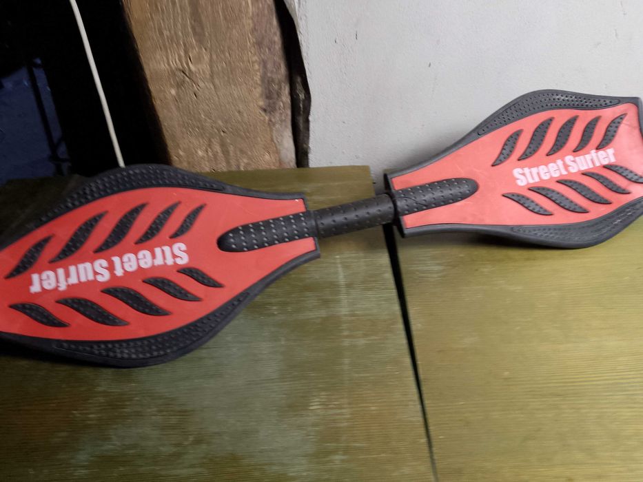 deska do jeżdzenia hoverboard waveboard poczuj się jak na desce wodnej