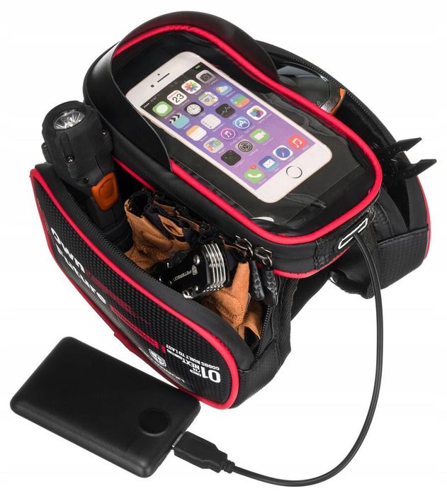 wodoodporna saszetka na ramę roweru - peterson