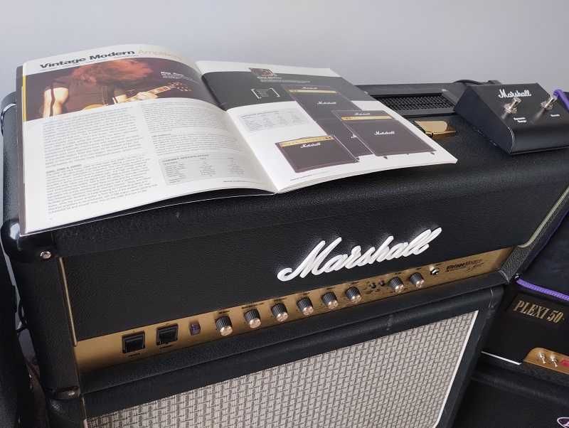 Marshall Vintage Modern 100W Head 4xKT66 Stan Kolekcjonerski