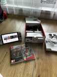 Nintendo SWITCH OLED 64Gb+128Gb Zestaw +2 Gry Stan idealny