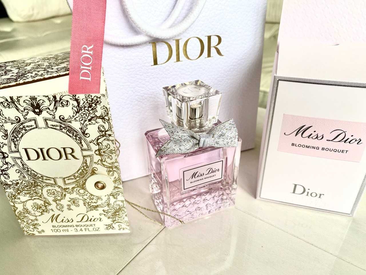 Парфум з фірмового бутіка dior. Miss Dior Blooming Bouquet 100ml