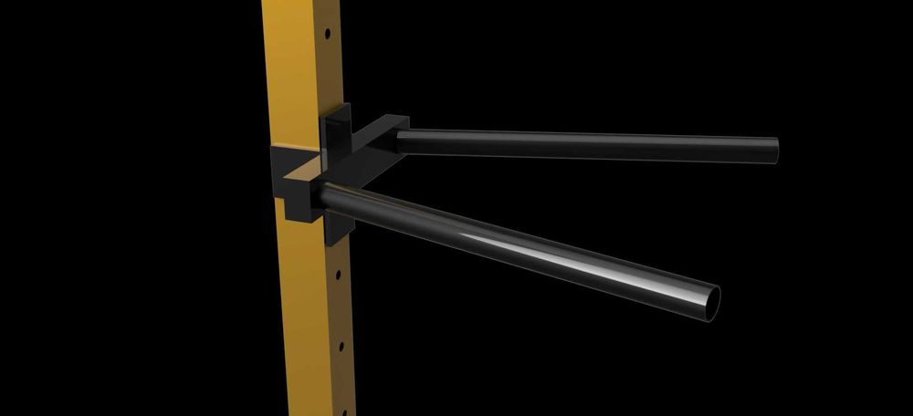 Stacja Dip Poręcze do pompek Poręcze do Dipów Każdy Wymiar