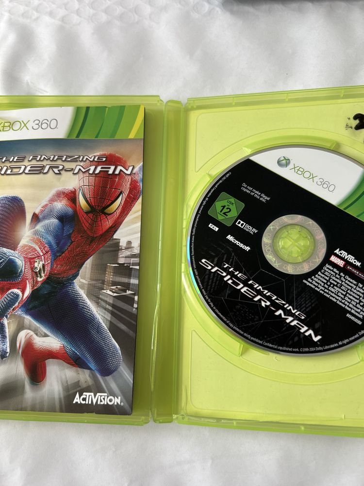 The amazing spider-man xbox 360