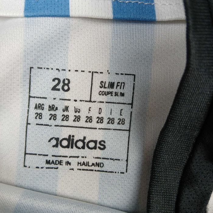 Koszulka sportowa Argentyna Messi rozm : L 158 cm 12-14 Lat