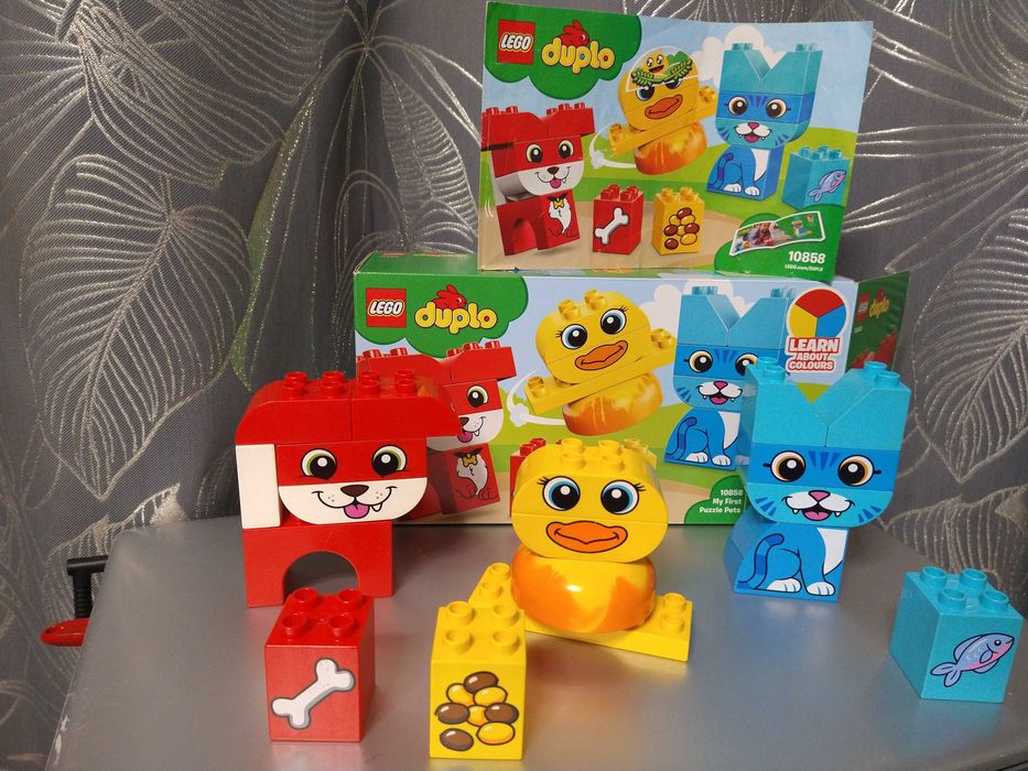 LEGO DUPLO 10858 Moje Pierwsze Zwierzątka