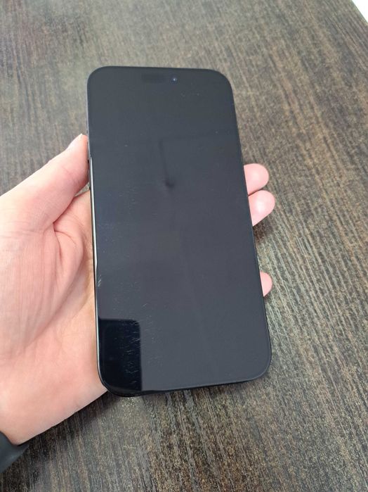 iPhone 16 pro max titanium black