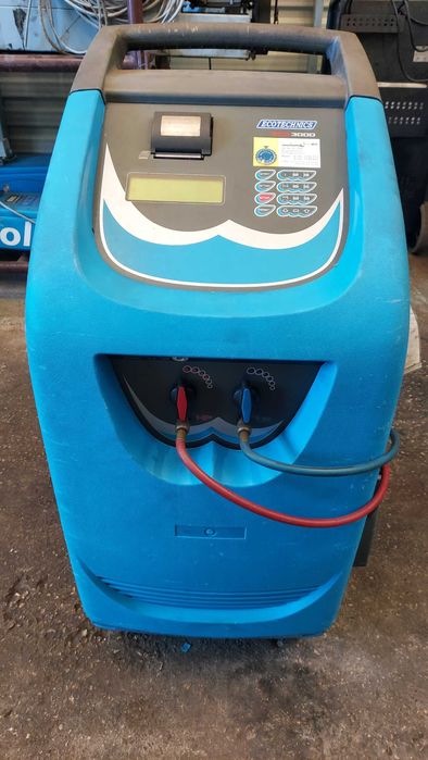 Stacja obsługi klimatyzacji ECOTECHNICS ECK 3000 defekt