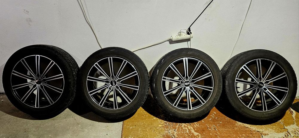 Koła OZ LOUNGE 10 Opel , Fiat , Alfa Romeo , Saab 5x110 17 cali.