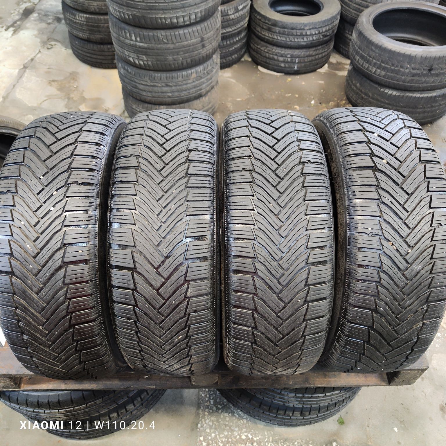 Michelin Alpin 6 205/55/16 komplet