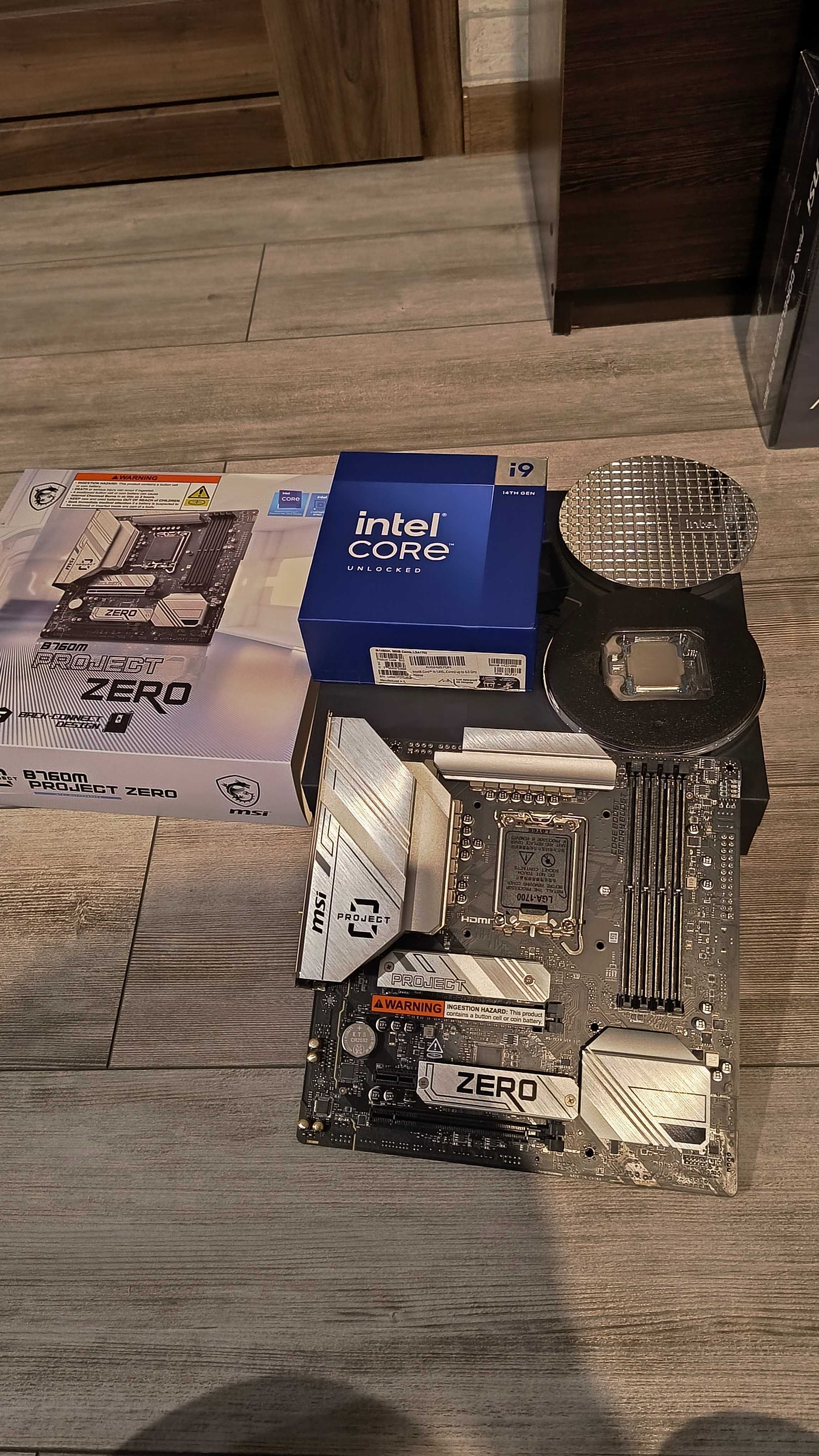 Komputer gamingowy I9 14900k RTX 5060TI 16GB