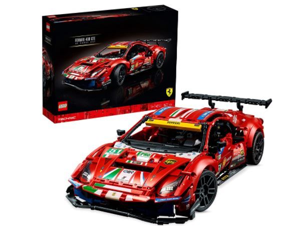 Lego Technic 42125 Ferrari 488 GTE AF Corse #51