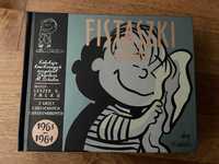 Fistaszki zebrane 1963 - 1964 + gratis figurka Snoopy