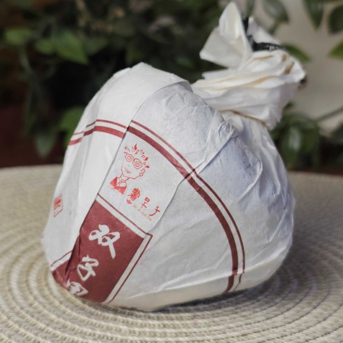 Шу пуэр 2016 года《 Огненный гриб 》Китайский черный чай 125г