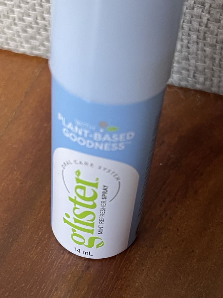 Spray refrescante halito menta amway