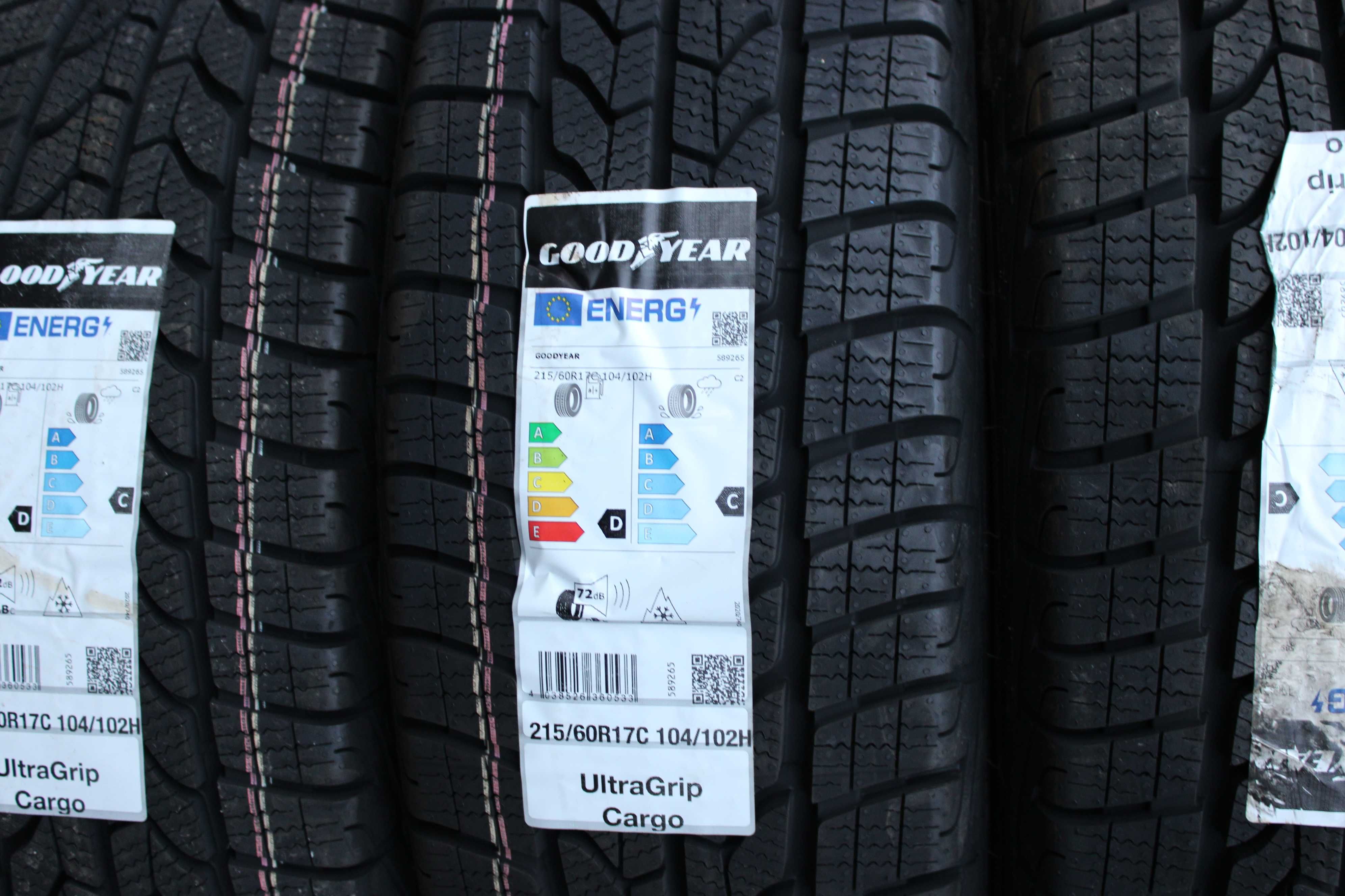 NOWE KOŁA ZIMOWE FORD Turneo Custom 6x120 17'' 6,5J ET50 GoodYear 24r
