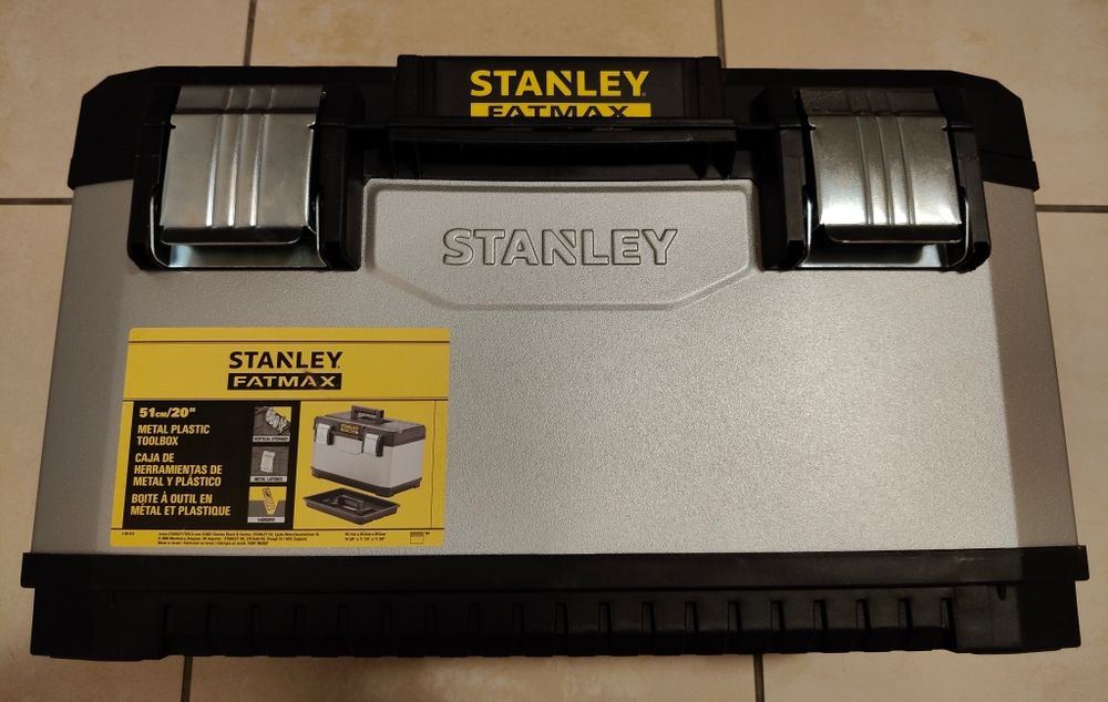 Skrzynia na narzędzia Stanley Fatmax 51cm 20" skrzynka narzędziowa
