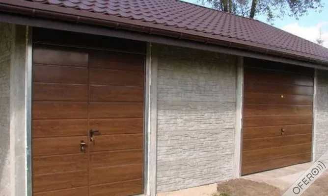 BRAMY garażowe DWUSKRZYDŁOWE brama dwuskrzydłowa NA M2  SZYBKO i TANIO